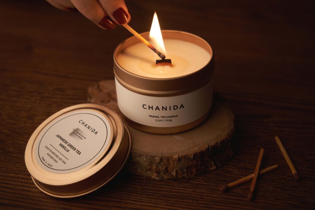 Chanida Travel Tin Candle