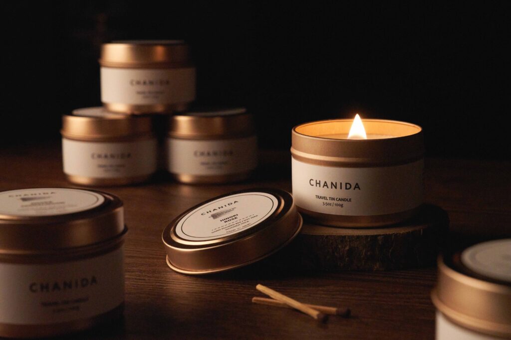 Chanida Travel Tin Candle