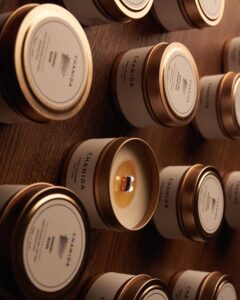 Chanida Travel Tin Candle